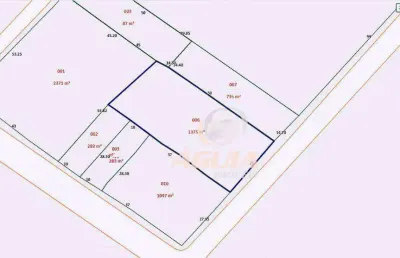 Terreno à venda, 1375 m² por r$ 5.500.000,00 - centro - santo andré/sp