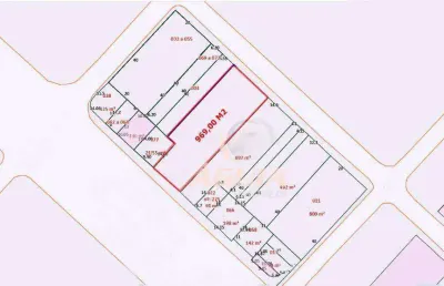 Terreno à venda, 969 m² por r$ 5.400.000,00 - centro - santo andré/sp