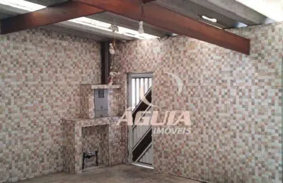 Sobrado com 2 dormitórios à venda, 131 m² por r$ 480.000,00 - vila homero thon - santo andré/sp
