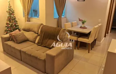 Cobertura com 2 dormitórios à venda, 59 m² por r$ 530.000,00 - jardim ana maria - santo andré/sp