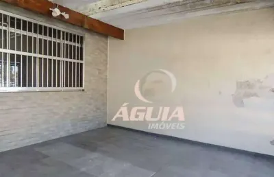 Sobrado com 3 dormitórios à venda, 180 m² por r$ 680.000 - parque marajoara - santo andré/sp