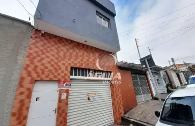 Sobrado à venda, 89 m² por r$ 350.000,00 - vila assunção - santo andré/sp