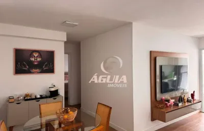 Apartamento à venda, 91 m² por r$ 770.000,00 - parque das nações - santo andré/sp