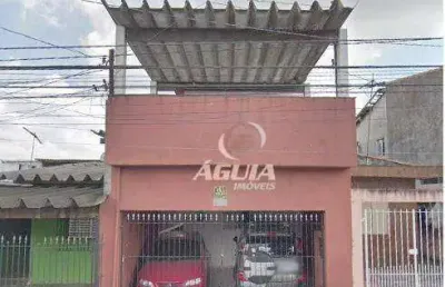 Sobrado com 4 dormitórios à venda, 190 m² por r$ 680.000 - parque capuava - santo andré/sp