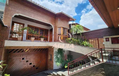 Casa com 3 dormitórios à venda, 351 m² por r$ 1.490.000,00 - parque das nações - santo andré/sp
