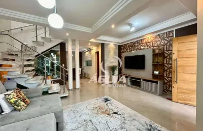 Sobrado com 3 dormitórios à venda, 212 m² por r$ 1.220.000,00 - vila curuçá - santo andré/sp