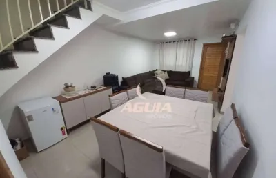 Sobrado com 3 dormitórios à venda, 90 m² por r$ 750.000,00 - parque oratório - santo andré/sp