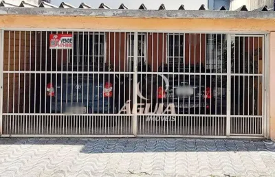 Sobrado à venda, 208 m² por r$ 600.000,00 - parque capuava - santo andré/sp
