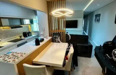 Cobertura com 3 dormitórios à venda, 78 m² por r$ 890.000,00 - campestre - santo andré/sp