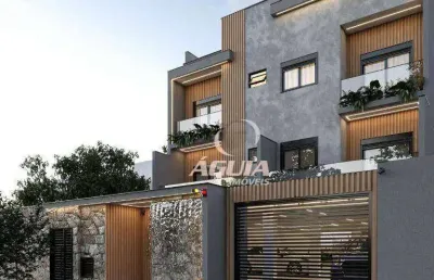 Apartamento com 3 dormitórios à venda, 104m² por r$ 850.000 - vila pires - santo andré/sp