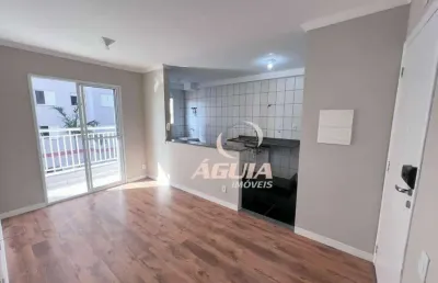 Apartamento com 2 dormitórios à venda, 53 m² por r$ 265.000,00 - jardim santo andré - santo andré/sp