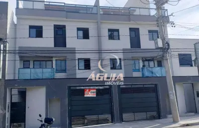 Sobrado com 3 dormitórios à venda, 155 m² por r$ 880.000,00 - vila camilópolis - santo andré/sp