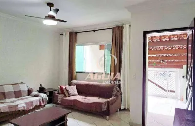 Casa com 3 dormitórios à venda, 137 m² por r$ 670.000,00 - jardim santo antônio - santo andré/sp
