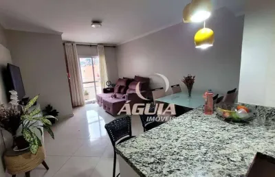 Apartamento com 3 dormitórios à venda, 87 m² por r$ 450.000,00 - parque das nações - santo andré/sp