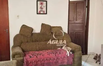 Casa com 2 dormitórios à venda, 95 m² por r$ 420.000,00 - vila camilópolis - santo andré/sp