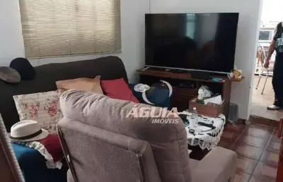 Casa com 2 dormitórios à venda, 66 m² por r$ 380.000 - vila américa - santo andré/sp