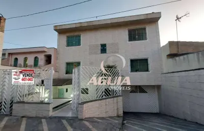 Apartamento com 3 dormitórios à venda, 96 m² por r$ 365.000,00 - jardim do estádio - santo andré/sp
