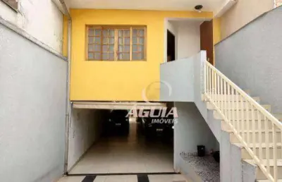 Sobrado à venda, 239 m² por r$ 760.000,00 - parque oratório - santo andré/sp