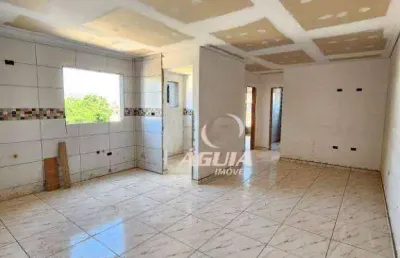 Apartamento com 2 dormitórios à venda, 55 m² por r$ 345.000,00 - parque das nações - santo andré/sp