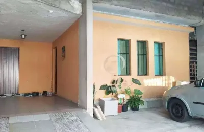 Casa com 3 dormitórios à venda, 154 m² por r$ 750.000,00 - parque das nações - santo andré/sp