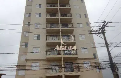 Apartamento com 2 dormitórios à venda, 55 m² por r$ 360.000,00 - vila homero thon - santo andré/sp