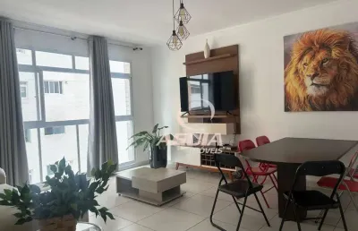Apartamento à venda, 129 m² por r$ 745.000,00 - josé menino - santos/sp