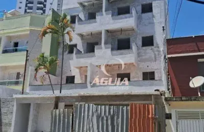 Cobertura com 2 dormitórios à venda, 46 m² por r$ 530.000,00 - vila floresta - santo andré/sp
