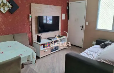 Apartamento com 2 dormitórios à venda, 53 m² por r$ 288.000,00 - parque erasmo assunção - santo andré/sp