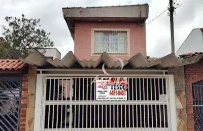 Sobrado com 3 dormitórios à venda, 183 m² por r$ 670.000,00 - vila pires - santo andré/sp
