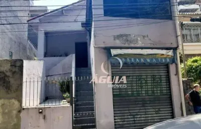 Casa com 3 dormitórios à venda, 180 m² por r$ 900.000,00 - centro - santo andré/sp