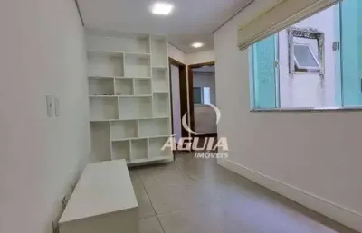 Cobertura com 2 dormitórios à venda, 94 m² por r$ 460.000,00 - vila alpina - santo andré/sp