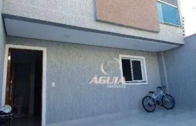 Sobrado com 2 dormitórios à venda, 132 m² por r$ 790.000,00 - vila curuçá - santo andré/sp