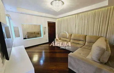 Sobrado com 2 dormitórios à venda, 174 m² por r$ 615.000,00 - jardim das maravilhas - santo andré/sp