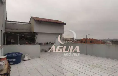 Cobertura com 3 dormitórios à venda, 90 m² por r$ 530.000,00 - parque oratório - santo andré/sp
