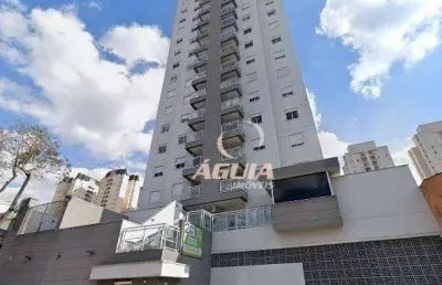 Apartamento com 2 dormitórios à venda, 65 m² por r$ 495.000,00 - vila pires - santo andré/sp