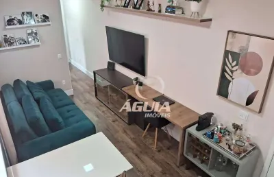 Cobertura com 2 dormitórios à venda, 54 m² por r$ 540.000,00 - parque novo oratório - santo andré/sp