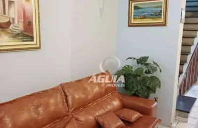 Sobrado com 4 dormitórios à venda, 166 m² por r$ 660.000 - vila américa - santo andré/sp