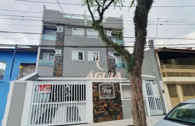 Apartamento com 2 dormitórios à venda, 50 m² por r$ 340.000,00 - parque capuava - santo andré/sp