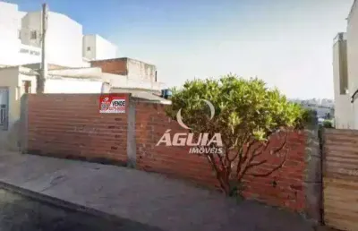 Terreno à venda, 300 m² por r$ 380.000,00 - vila aquilino - santo andré/sp
