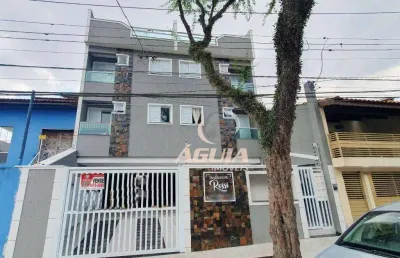 Cobertura com 2 dormitórios à venda, 50 m² por r$ 499.900,00 - parque capuava - santo andré/sp