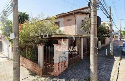 Terreno à venda, 200 m² por r$ 940.000 - jardim bela vista - santo andré/sp