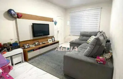 Sobrado com 3 dormitórios à venda, 172 m² por r$ 636.000,00 - parque capuava - santo andré/sp