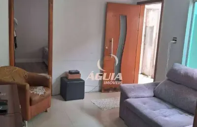 Casa à venda, 113 m² por r$ 430.000,00 - jardim santo alberto - santo andré/sp