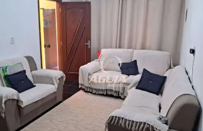 Sobrado com 3 dormitórios à venda, 123 m² por r$ 580.000,00 - parque capuava - santo andré/sp