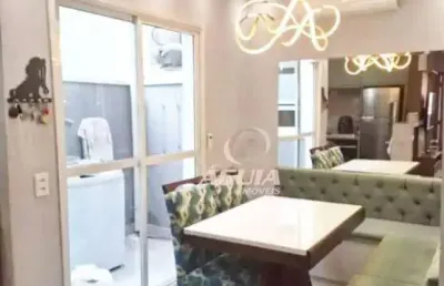Apartamento com 2 dormitórios à venda, 50 m² por r$ 350.000,00 - parque erasmo assunção - santo andré/sp