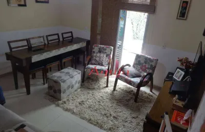 Sobrado com 2 dormitórios à venda, 92 m² por r$ 450.000,00 - parque novo oratório - santo andré/sp
