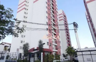 Baixou! apartamento com 3 dormitórios à venda, 61 m² por r$ 330.000 - jardim stella - santo andré/sp