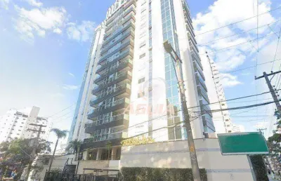 Apartamento com 3 dormitórios à venda, 169 m² por r$ 1.850.000,00 - jardim - santo andré/sp