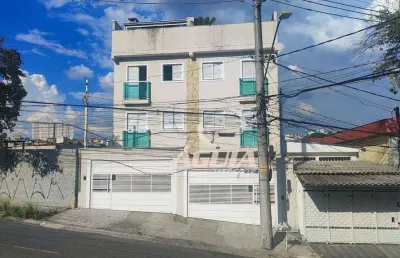Apartamento à venda, 40 m² por r$ 283.000,00 - vila curuçá - santo andré/sp