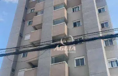Apartamento com 2 dormitórios à venda, 53 m² por r$ 324.000,00 - vila tibiriçá - santo andré/sp